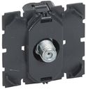 Legrand Celiane 067380 Розетка телевизионная (TV, тип F, звезда, механизм, 1.5 дБ, скрытая установка)