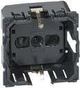 Legrand Celiane 067153 Розетка с заземляющим контактом (16 А, безвинт. зажимы, механизм, шторки, скрытая установка)