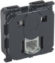 Legrand Celiane 067340 Розетка телефонная (RJ11, механизм, скрытая установка)
