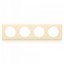 Legrand Celiane DIY 696934 Рамка 4-постовая (слоновая кость)