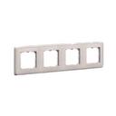 Legrand Cariva 773684 Рамка 4-постовая (песок)