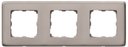 Legrand Cariva 773683 Рамка 3-постовая (песок)
