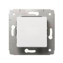 Legrand Cariva 695930 Выключатель одноклавишный (10 А, под рамку, с/у, белый)