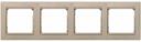 Legrand Valena 770024 Рамка 4-постовая (универсальная, кантри)