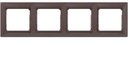 Legrand Valena 770004 Рамка 4-постовая (универсальная, модерн)