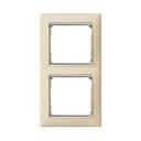Legrand Valena 770386 Рамка 2-постовая (вертикальная, светлое дерево/серый штрих)