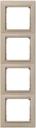 Legrand Valena 770028 Рамка 4-постовая (вертикальная, кантри)