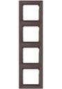 Legrand Valena 770008 Рамка 4-постовая (вертикальная, модерн)