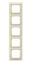 Legrand Valena 774359 Рамка 5-постовая (вертикальная, слоновая кость)
