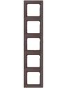 Legrand Valena 770009 Рамка 5-постовая (вертикальная, модерн)