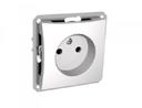 Schneider Electric Дуэт WDE000141 Розетка одинарная (16 А, IP20, под рамку, скрытая установка, белая)