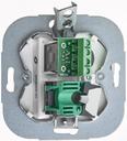Schneider Electric Дуэт WDE000485 Розетка комбинированная (RJ11+RJ45, под рамку, скрытая установка, белая)