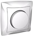Schneider Electric Дуэт WDE000134 Светорегулятор поворотный (300 Вт, в сборе, с/у, белый)