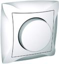 Schneider Electric Дуэт WDE000136 Светорегулятор поворотный (600 Вт, в сборе, с/у, белый)