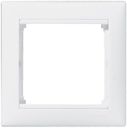 Legrand Valena 694240 Рамка 1-постовая (горизонтальная, белая)