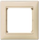Legrand Valena 695631 Рамка 1-постовая (горизонтальная, слоновая кость)