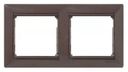 Legrand Valena 695752 Рамка 2-постовая (горизонтальная, модерн)