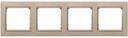 Legrand Valena DIY 695764 Рамка 4-постовая (универсальная, кантри)