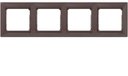 Legrand Valena DIY 695754 Рамка 4-постовая (универсальная, модерн)
