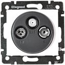Legrand Valena DIY 694277 Розетка телевизионная (TV+R+SAT, под рамку, скрытая установка, 10 дБ, белый)
