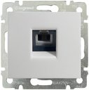 Legrand Valena DIY 694274 Розетка телефонная (RJ11, под рамку, скрытая установка, белая)