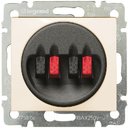 Legrand Valena DIY 695621 Розетка аудио (2хAudio, под рамку, скрытая установка, слоновая кость)