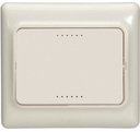 Legrand Kaptika 782130 Выключатель одноклавишный (10 А, в сборе, скрытая установка, слоновая кость)