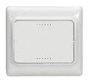 Legrand Kaptika 782101 Выключатель одноклавишный (10 А, в сборе, подсветка, скрытая установка, белый)