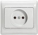 Legrand Kaptika 782110 Розетка (16 А, в сборе, скрытая установка, белая)