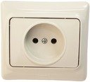 Legrand Kaptika 782140 Розетка (16 А, в сборе, скрытая установка, слоновая кость)