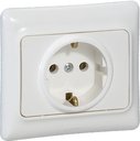 Legrand Kaptika 782111 Розетка (16 А, в сборе, з/к, скрытая установка, белая)