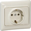 Legrand Kaptika 782141 Розетка (16 А, в сборе, з/к, скрытая установка, слоновая кость)