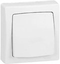 Legrand Oteo 086001 Переключатель проходной (10 А, в сборе, открытая установка, белый)