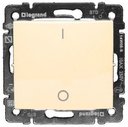 Legrand Valena 774104 Выключатель двухполюсный (16 А, под рамку, с/у, слоновая кость)