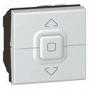 Legrand Mosaic 079226 Выключатель для жалюзи (6 А, под рамку, с/у, алюминий)