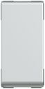 Legrand Mosaic 079230 Выключатель кнопочный (6 А, 1 модуль, под рамку, с/у, алюминий)