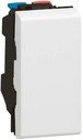 Legrand Mosaic 077060 Выключатель на 2 направления (20 А, 1 модуль, под рамку, с/у, белый)