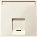 Schneider Electric System M MTN469844 Крышка розетки компьютерной (RJ45, шторка, поле для надписи, бежевая)