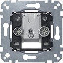 Schneider Electric System M MTN299204 Розетка телевизионная (TV+Radio, механизм, скрытая установка)