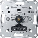 Schneider Electric Merten Antique MTN5136-0000 Светорегулятор поворотный (315 Вт, механизм, с возм. подсветки, с/у, с возм. о/у)