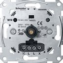 Schneider Electric Merten Antique MTN5133-0000 Светорегулятор поворотно-нажимной (600 Вт, механизм, с возм. подсветки, с/у, с возм. о/у)