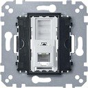 Schneider Electric System M MTN463501 Розетка телефонная (RJ12, 6P4C, механизм, скрытая установка)