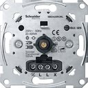 Schneider Electric Merten Antique MTN5138-0000 Светорегулятор поворотно-нажимной (420 Вт, механизм, с возм. подсветки, возм. упр. с 2х мест, с/у, с возм. о/у)