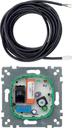 Терморегулятор для теплых полов с датчиком от +10 до +50°С Artec/Antique (10 А, 230 В, механизм, с/у)