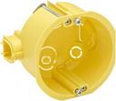 Schneider Electric LEX1450414R МОНТ КОРОБКА, ПОЛЫЕ СТЕНЫ, 68 ММ, ГЛ. 47 ММ, ЖЕЛТ