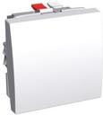 Schneider Electric Altira ALB44051 Переключатель одноклавишный (16 А, под рамку, с/у, белый)