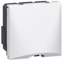 Legrand Mosaic 077550 Вывод кабеля (20 А, под рамку, скрытая установка, белый)