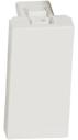 Legrand Mosaic 078720 Заглушка 1 модуль (антибактериальная, скрытая установка, белая)
