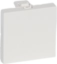 Legrand Mosaic 078721 Заглушка 2 модуля (антибактериальная, скрытая установка, белая)