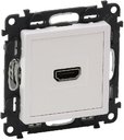 Legrand Valena Life 753171 Розетка видео (HDMI, под рамку, скрытая установка, белая)
